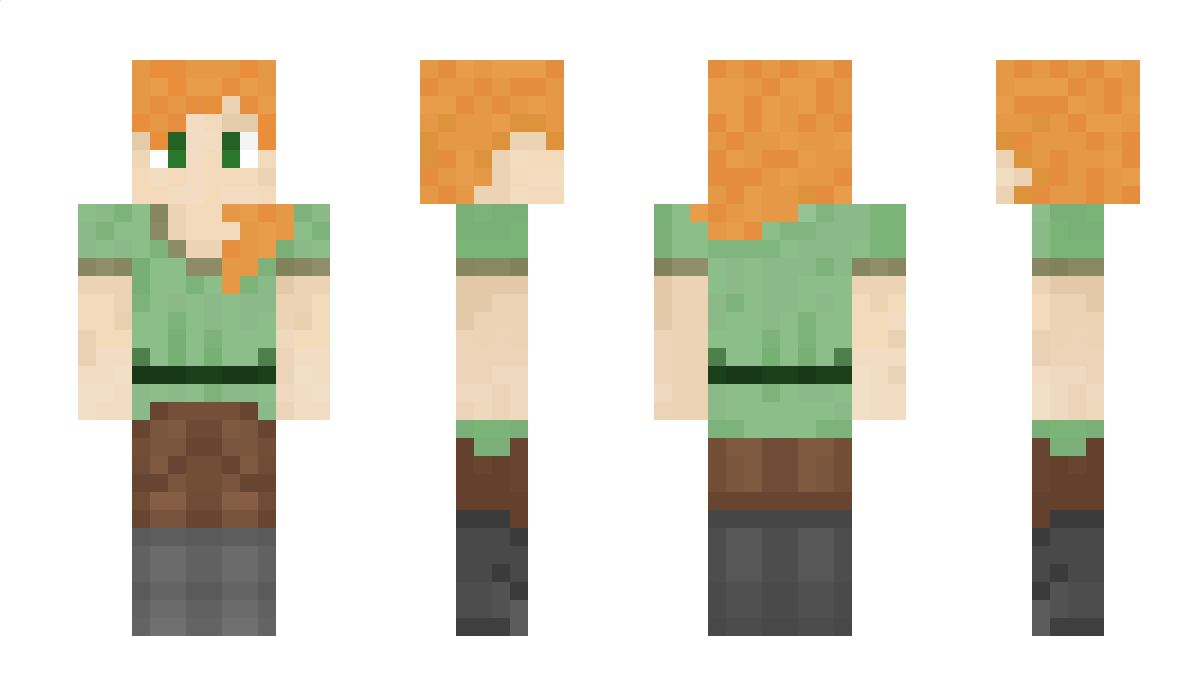 TinyCaitlyn Minecraft Skin