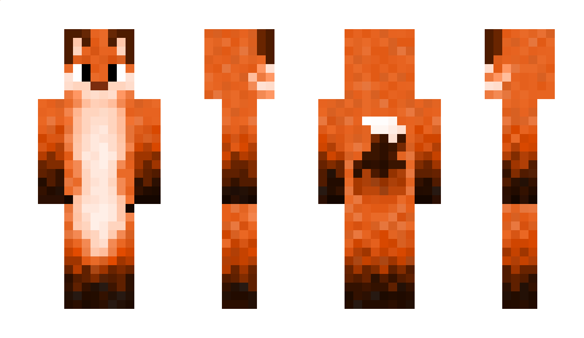 Handsom3Fox Minecraft Skin