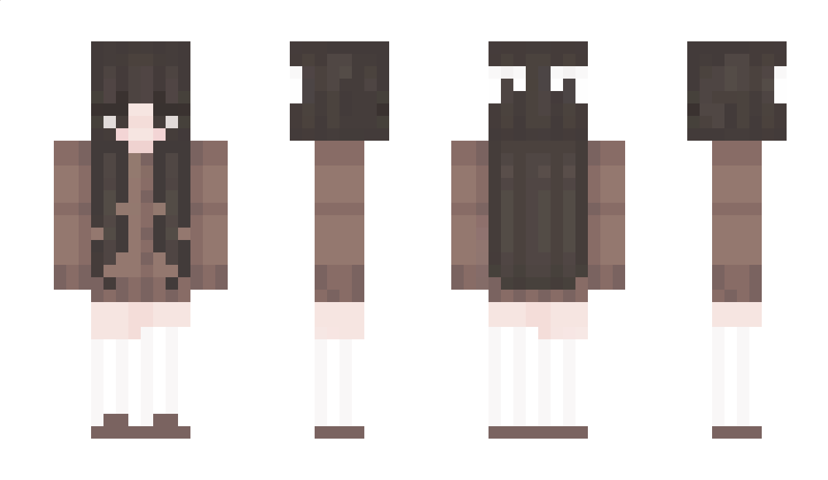 Cuvia Minecraft Skin