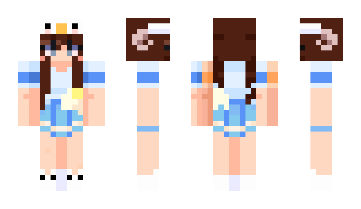 Nyam Minecraft Skin