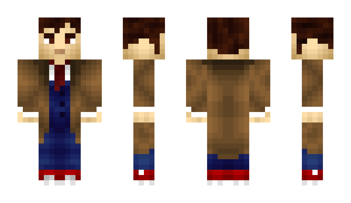 peng0in Minecraft Skin