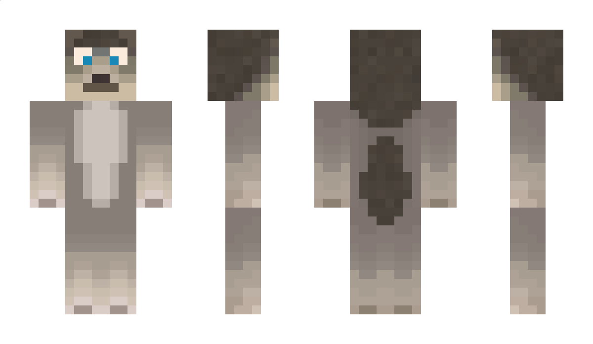 WolfAlphaOmega Minecraft Skin