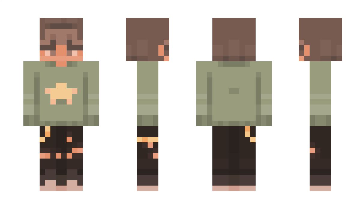 JukJuk100 Minecraft Skin