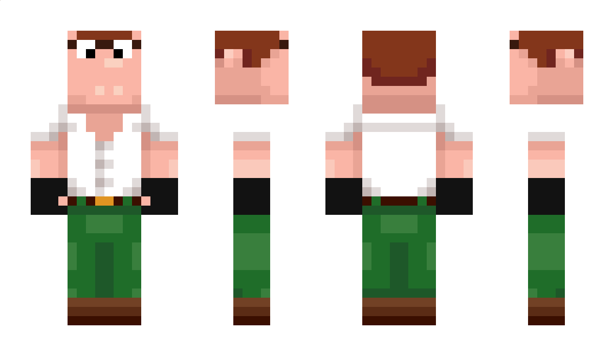 CraxyGamerx528 Minecraft Skin