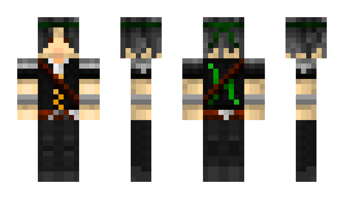 Hlo Minecraft Skin