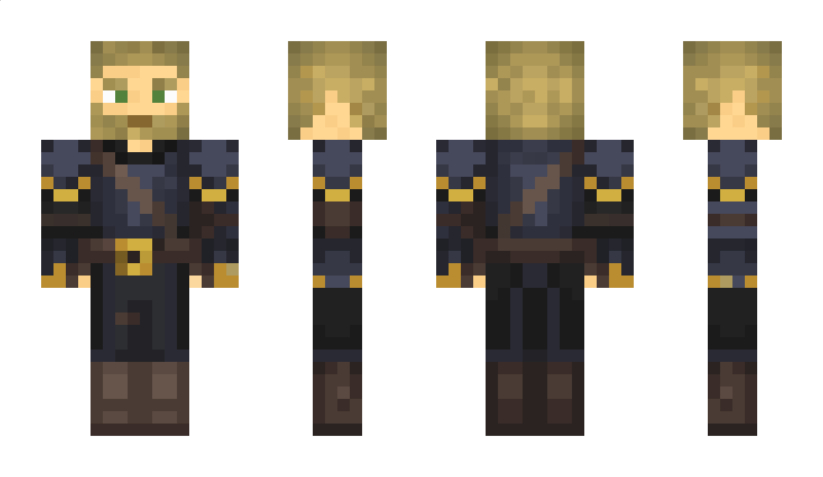 Fifison Minecraft Skin