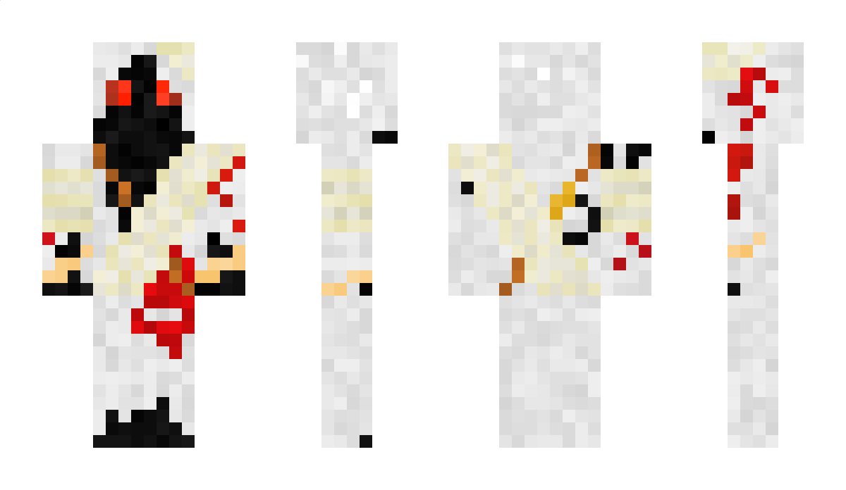 FireVolearle Minecraft Skin