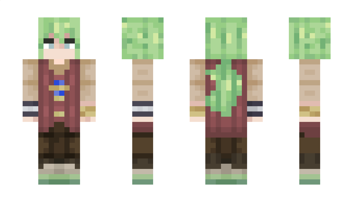 Orome12 Minecraft Skin