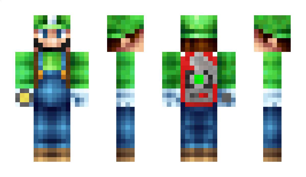 Pat05s Minecraft Skin