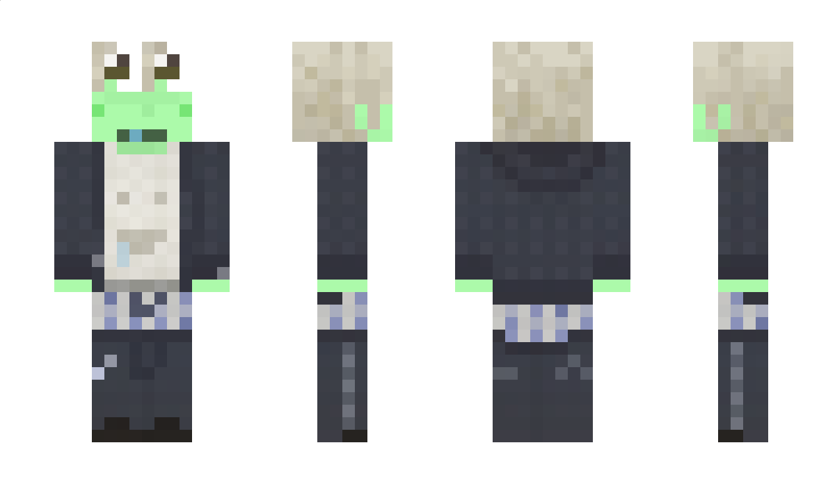 Greennyboy Minecraft Skin