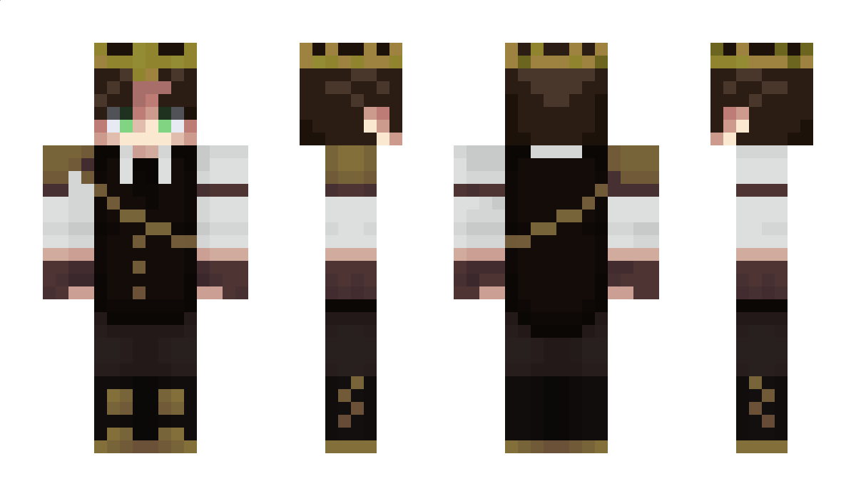 kW1st Minecraft Skin