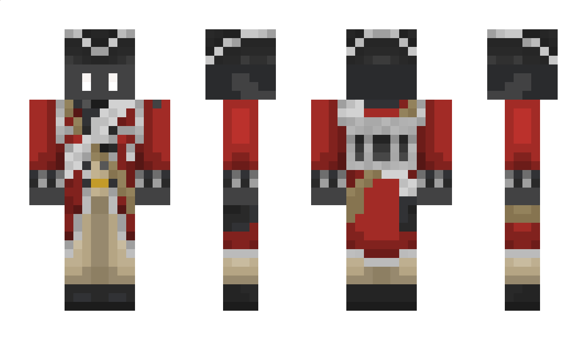 Shadowrd321 Minecraft Skin