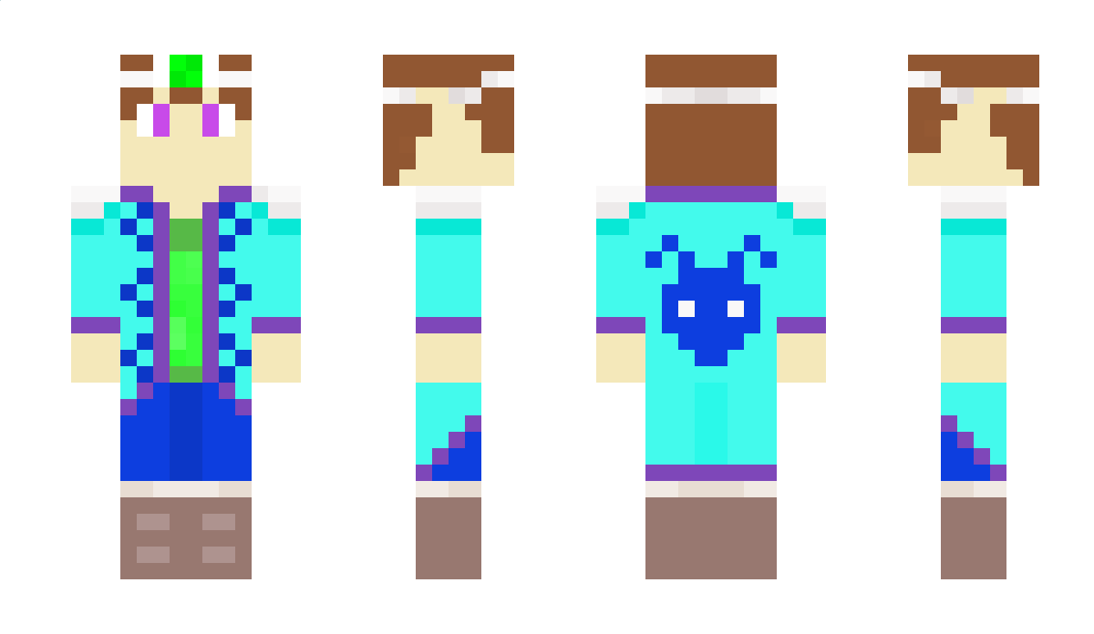 Nubi Minecraft Skin