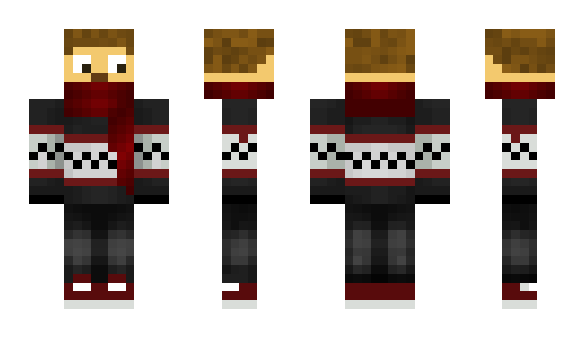 ObeseCat813 Minecraft Skin