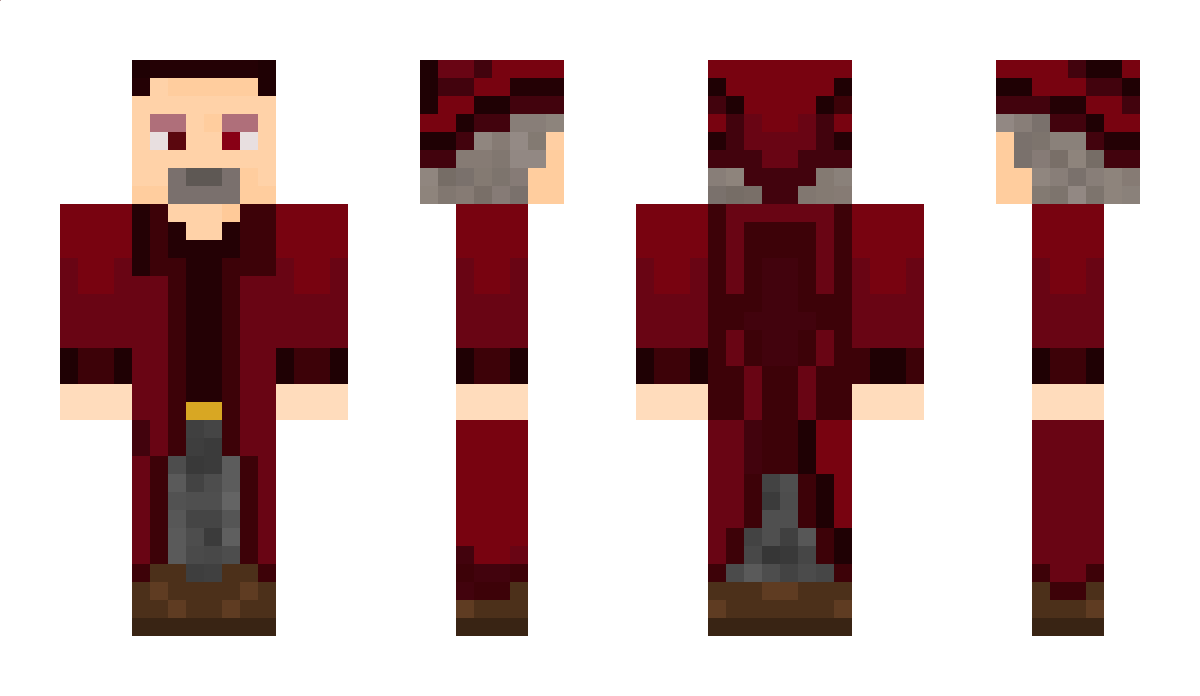 Mister_Wizzard Minecraft Skin