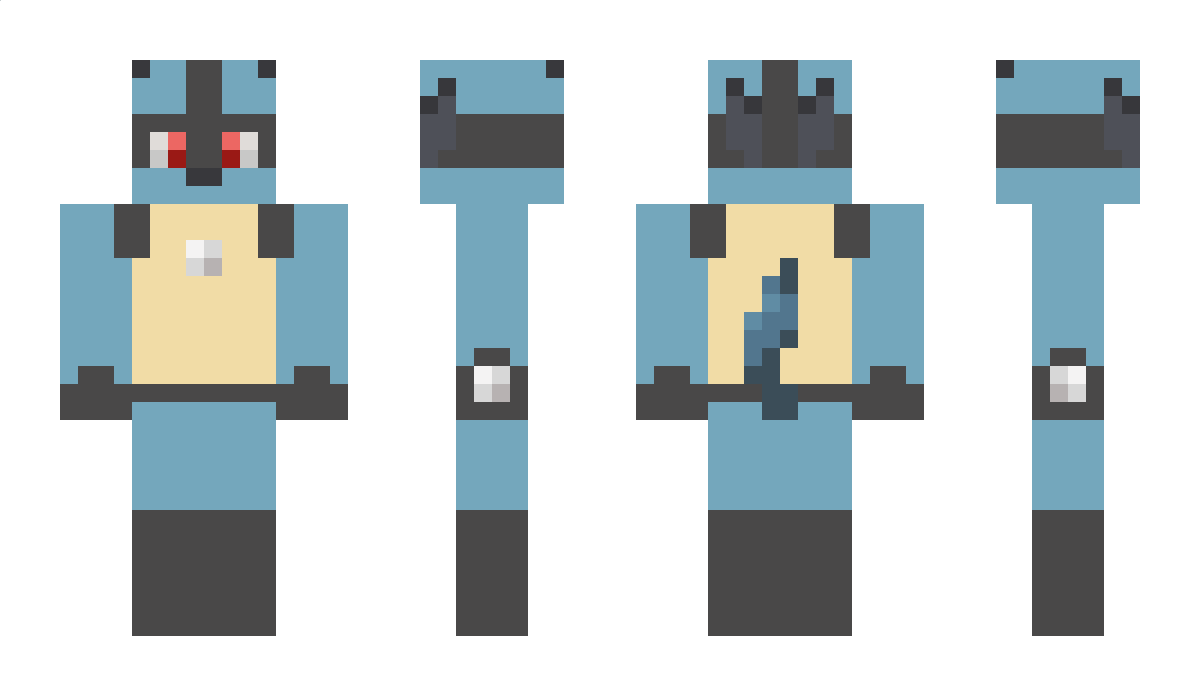 GRaF_SpringZ Minecraft Skin