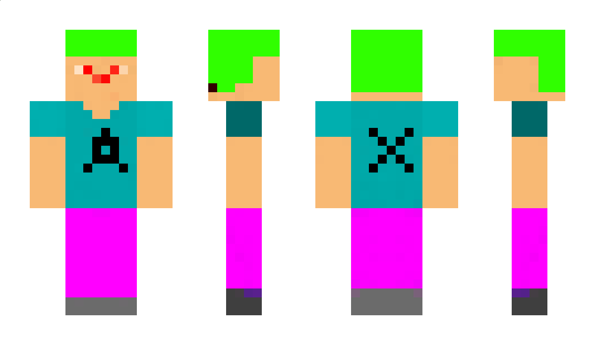 AlLnAtuRalX Minecraft Skin