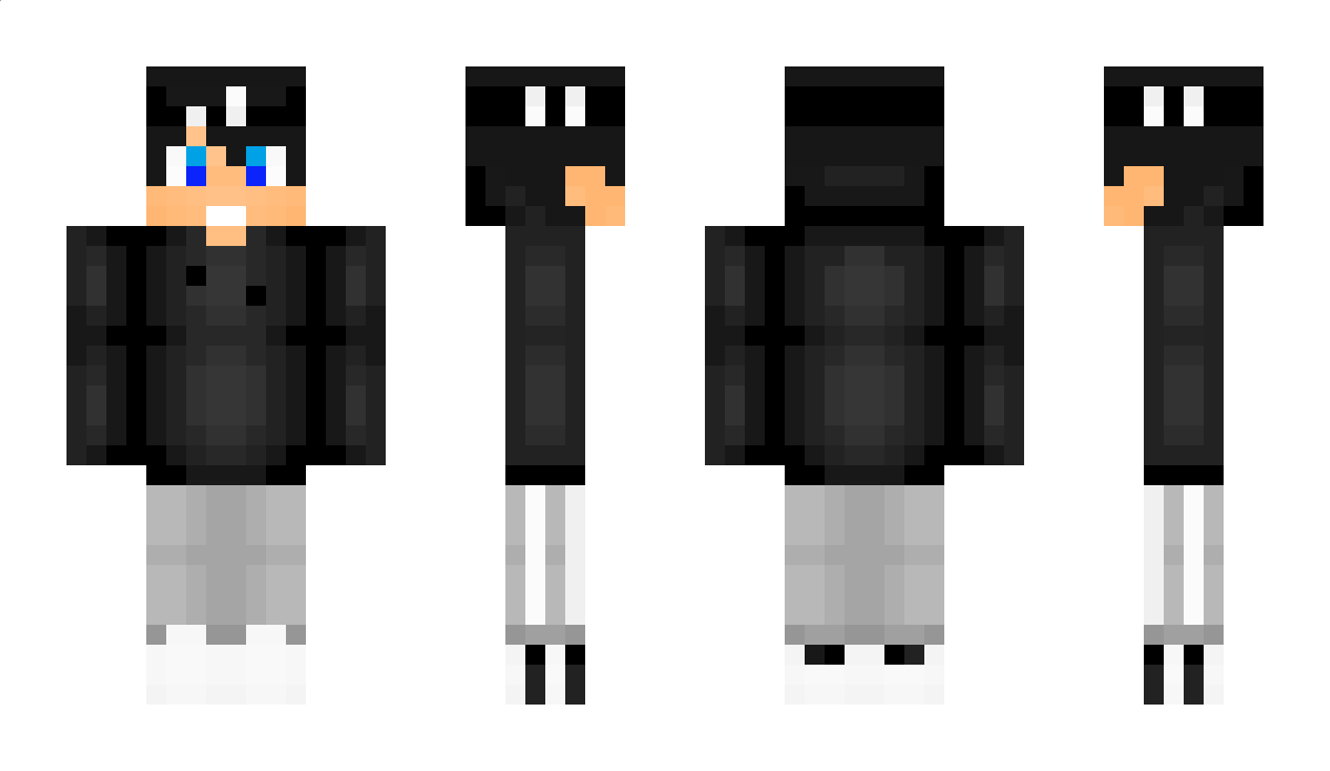 NHJS Minecraft Skin