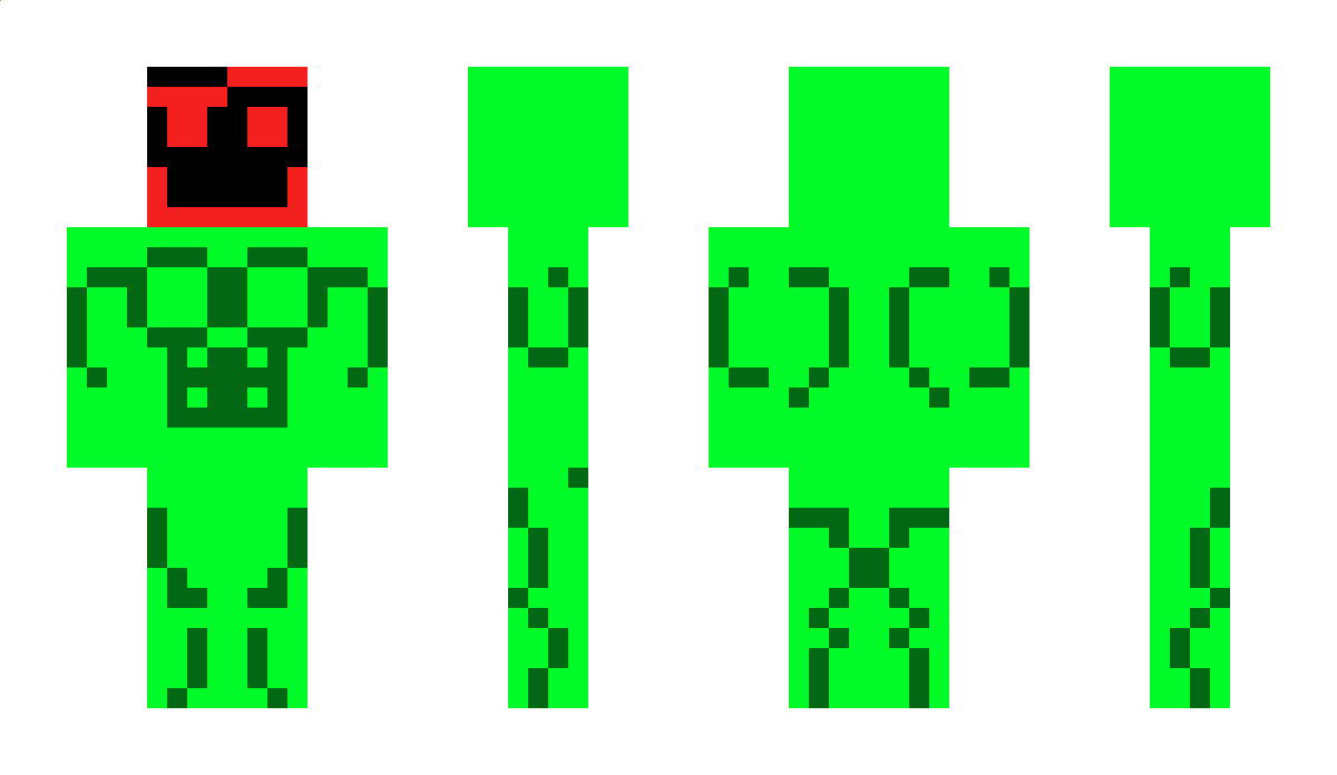 PiotrTheAvenger Minecraft Skin