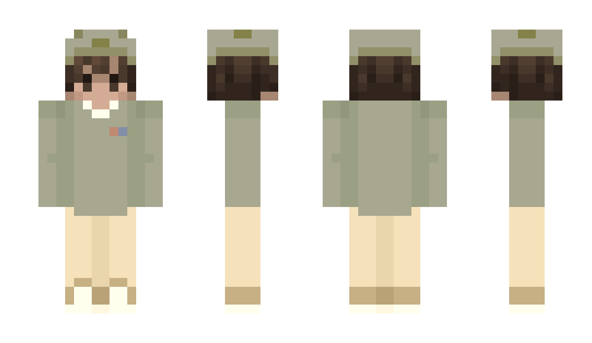 FluffigerLucas Minecraft Skin