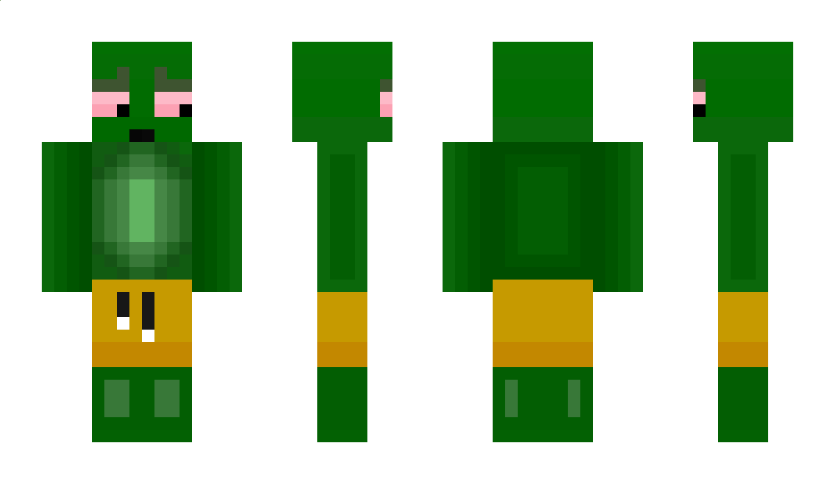 probeanseater Minecraft Skin