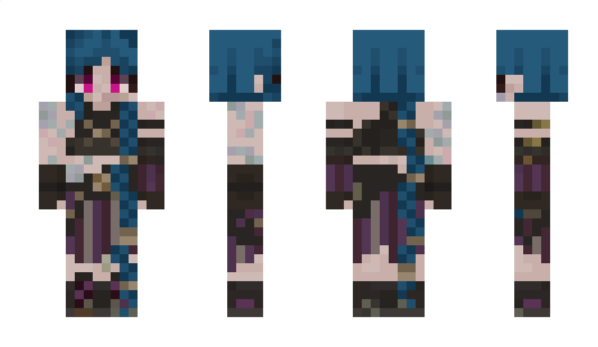 HisaeJinx Minecraft Skin