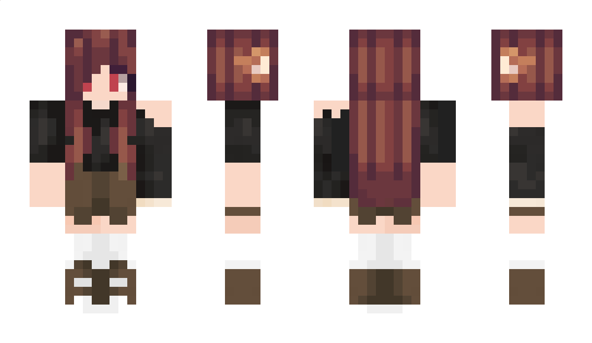 LookAtYumi Minecraft Skin