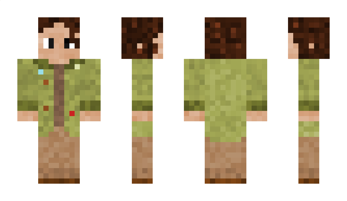 Liz_Crum Minecraft Skin