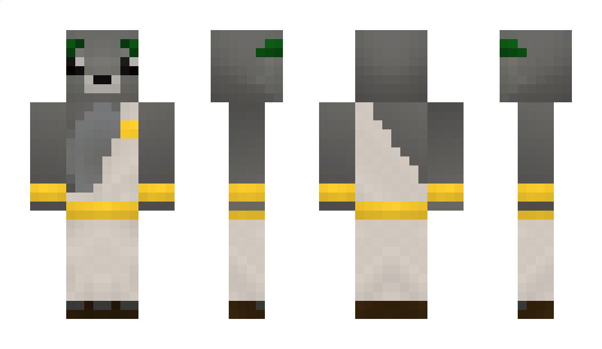 Pathetic_Seal Minecraft Skin