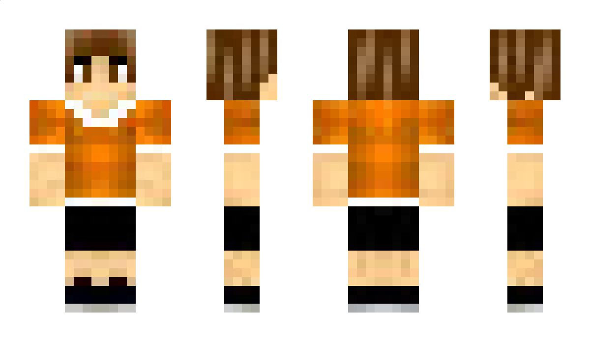 TwitchStreamer Minecraft Skin