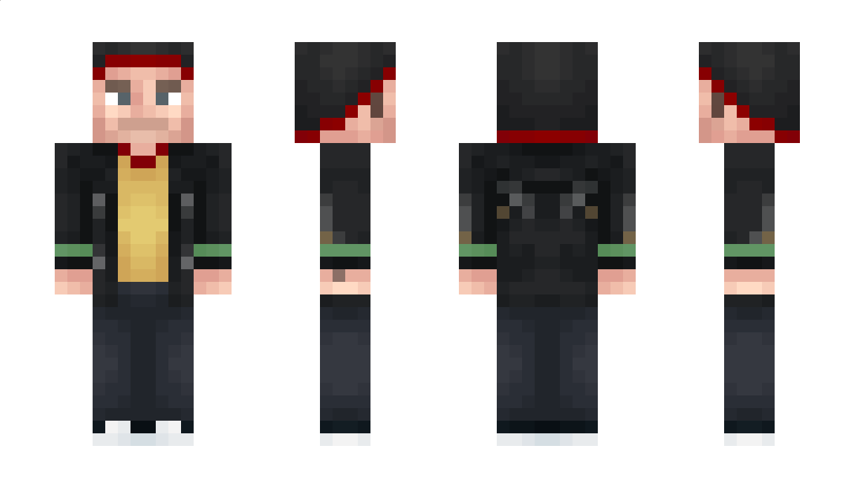 YourKaleJorbius Minecraft Skin