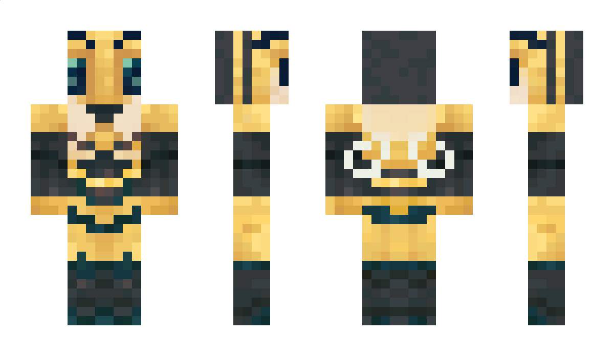 TheMouseMoat Minecraft Skin