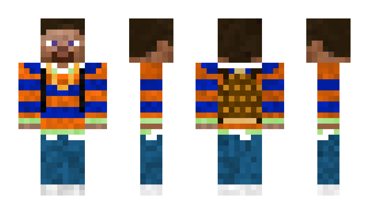 aex5 Minecraft Skin