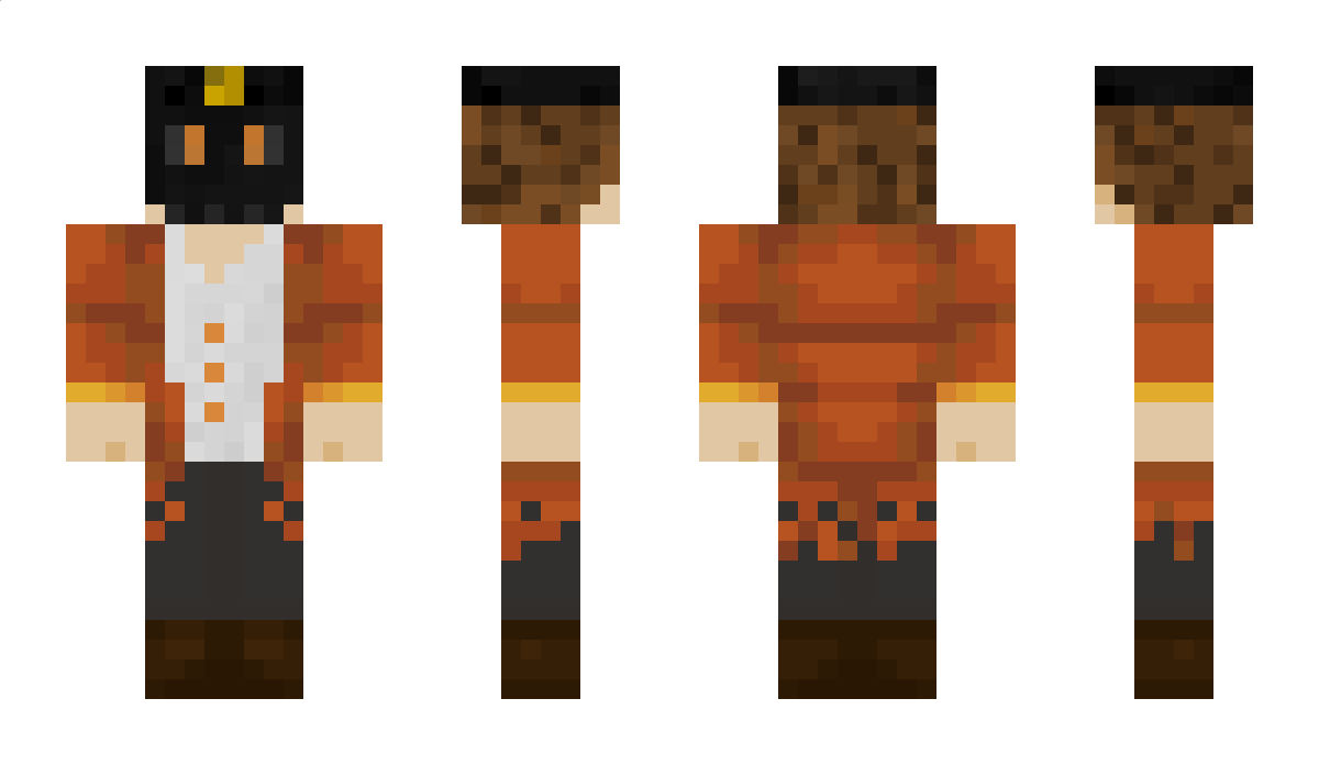 Axolisium Minecraft Skin