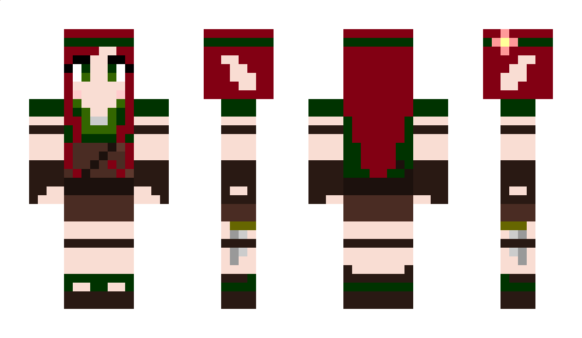 Silah Minecraft Skin