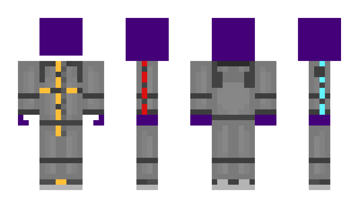 NoLimit_Limit Minecraft Skin