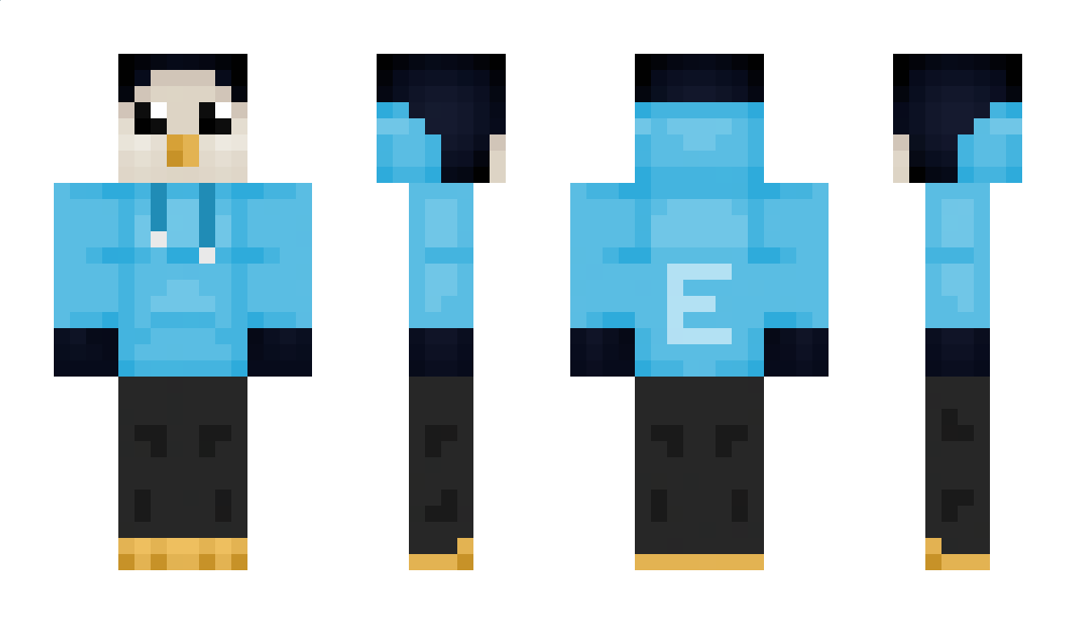Eli_Novensko Minecraft Skin