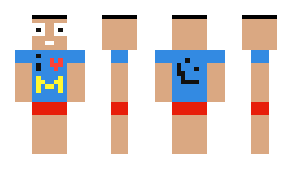 MlodyBurger Minecraft Skin