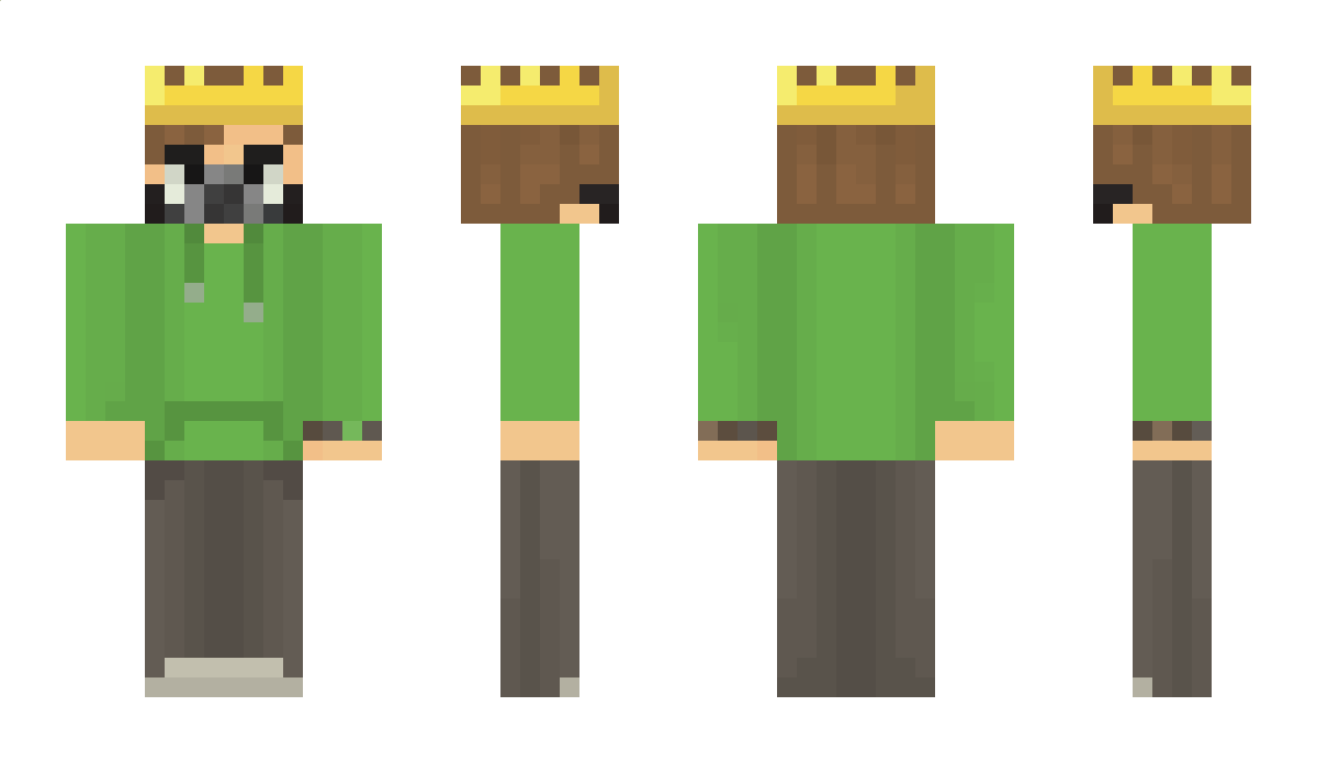 Nerddo Minecraft Skin