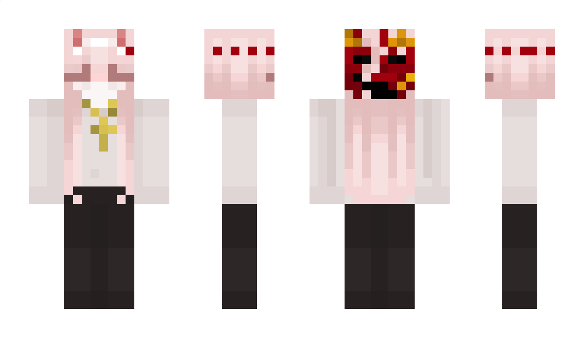 Profissionalismo Minecraft Skin