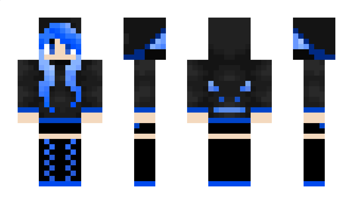 Yukihasu Minecraft Skin