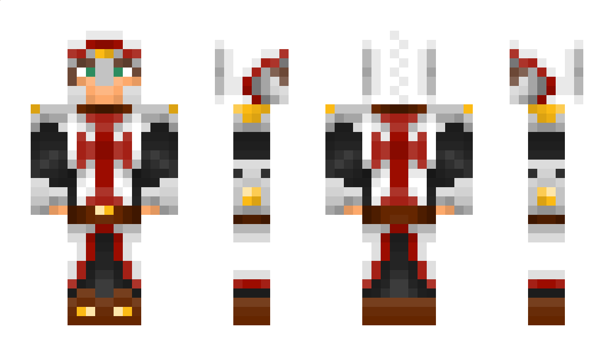 Paladin Minecraft Skin