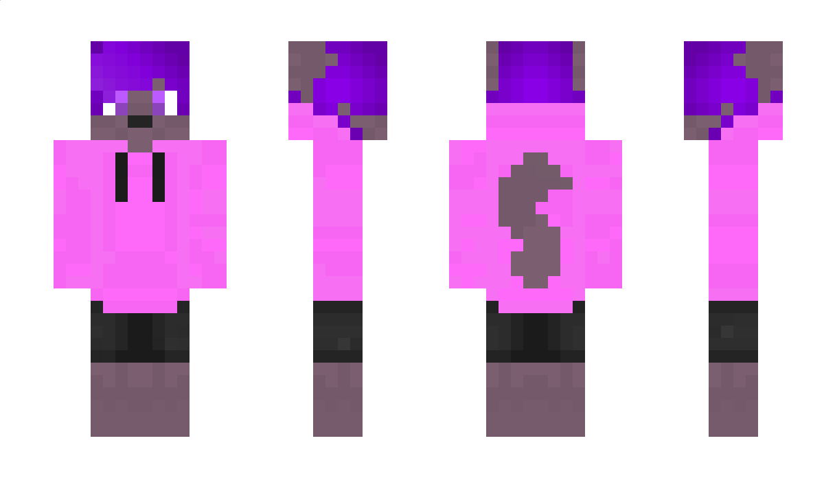 UpbeatWolfers Minecraft Skin