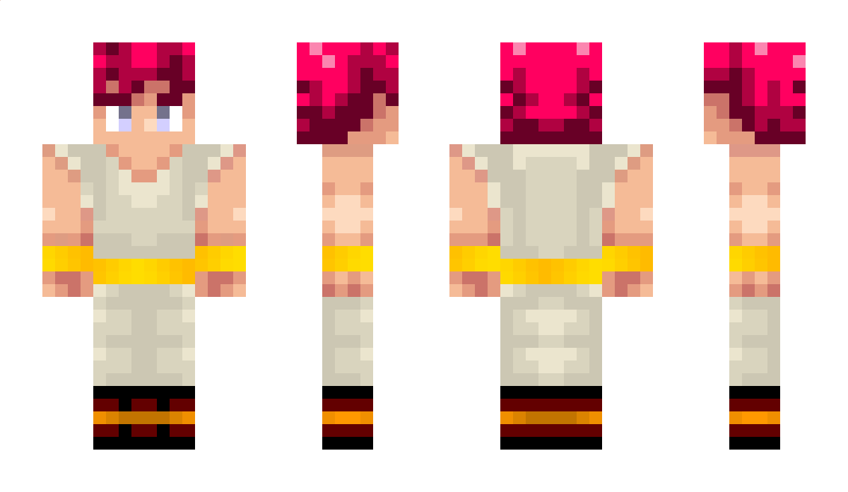 gokujan09 Minecraft Skin