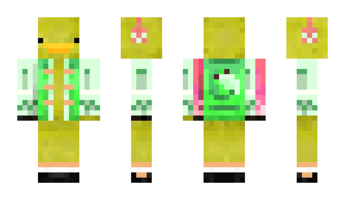 TastyGod Minecraft Skin