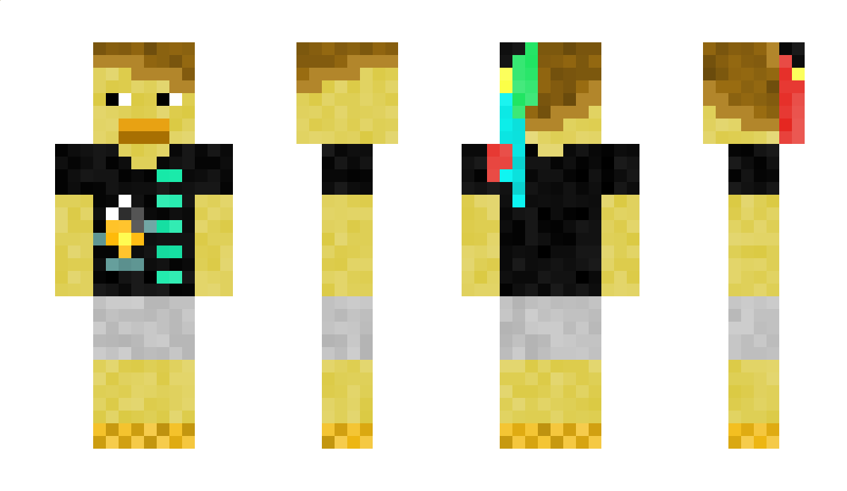 QUETZALCOATLUS Minecraft Skin