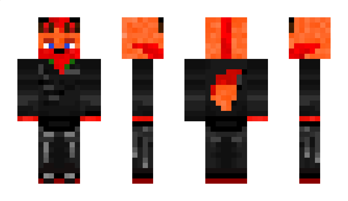 Flamingfoxgamer Minecraft Skin