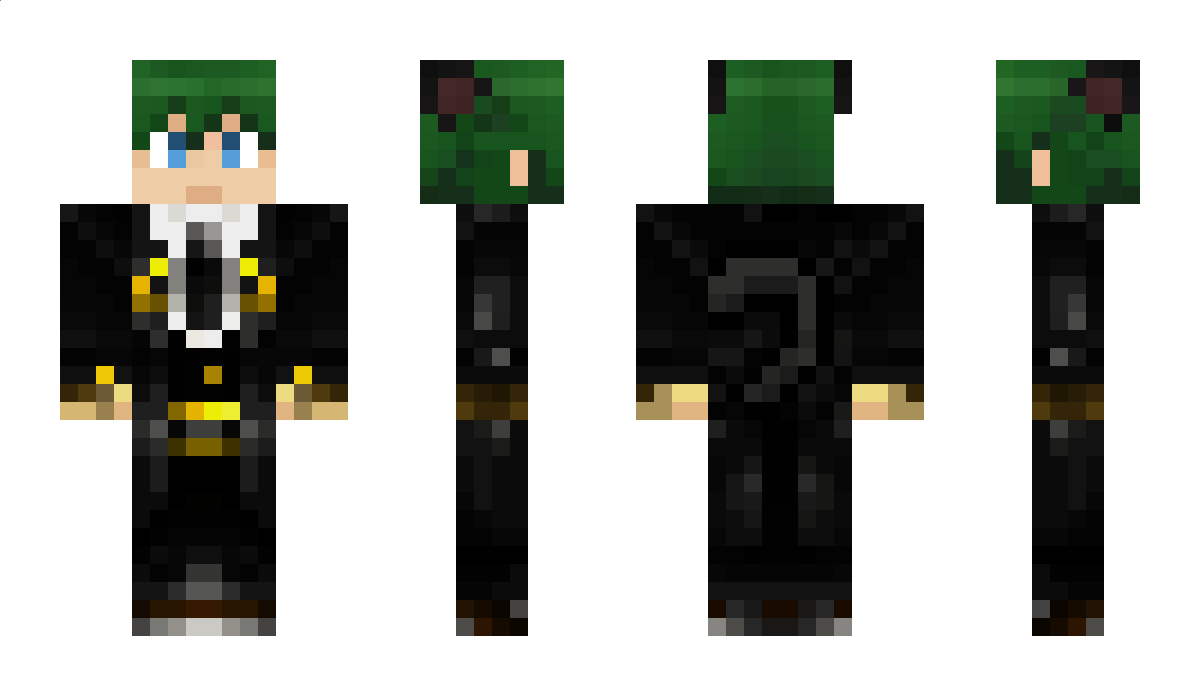 DSimphony Minecraft Skin