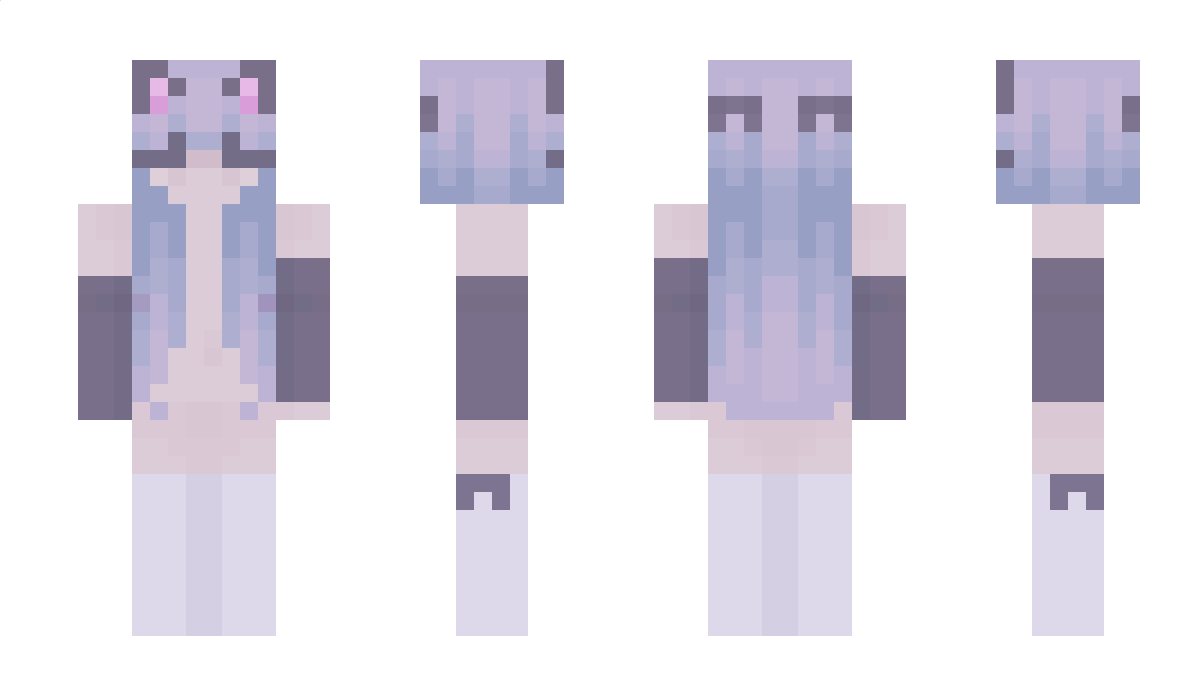 SnowSilk Minecraft Skin