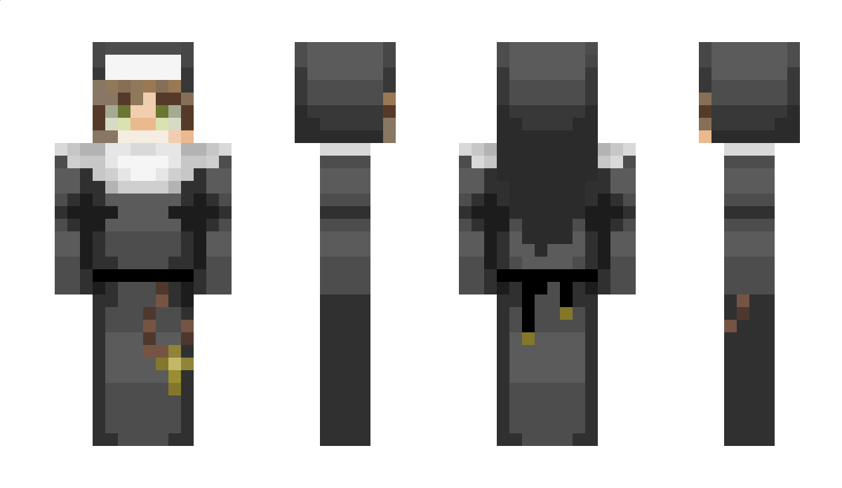 TheNun Minecraft Skin